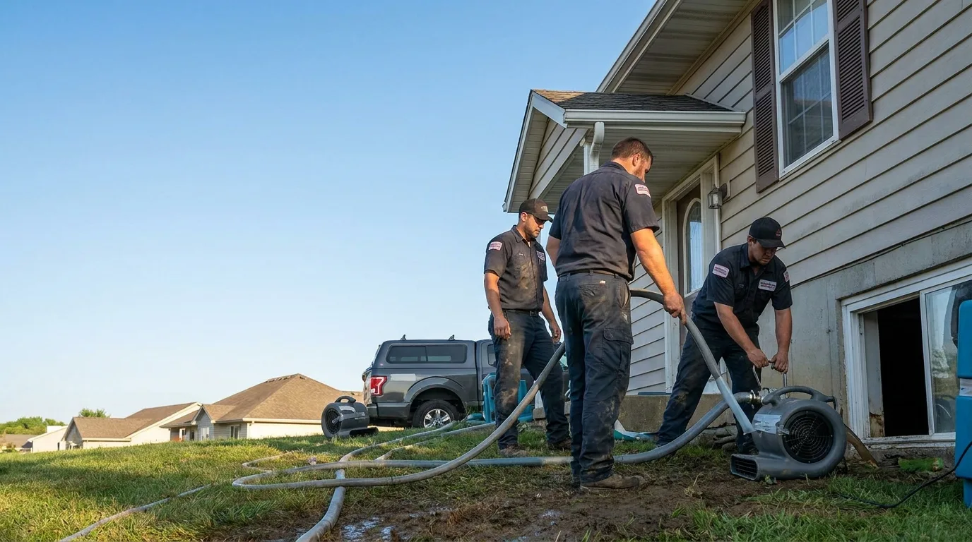 Water Removal in Fowlerton, TX near me